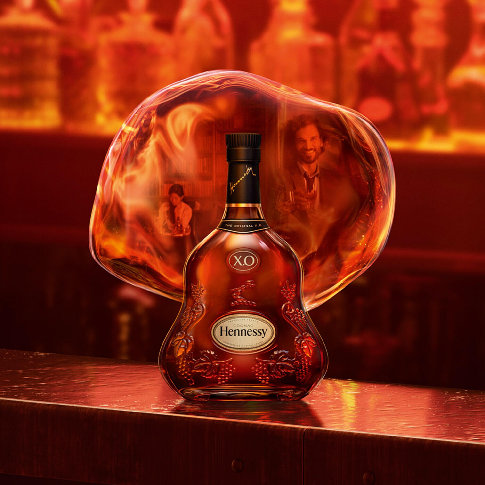 ⭐︎Hennessy・Camus・Chatelain⭐︎ An X.O Odyssey Through Time - Hennessy
